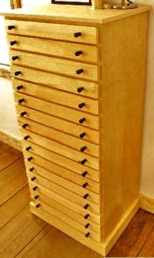 Шкаф каталожный 