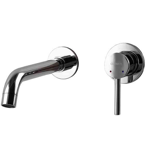 Змішувач для умивальника Globus Lux LAZER Pro GLPR-204-00-SMART Луцк