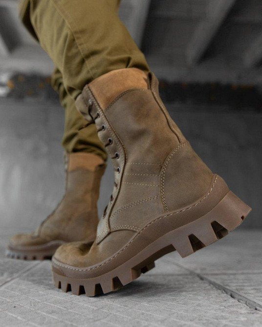 Ботинки тактические all-terrain winter ВТ0462 Одесса - изображение 4