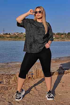 Базовая футболка тай-дай 