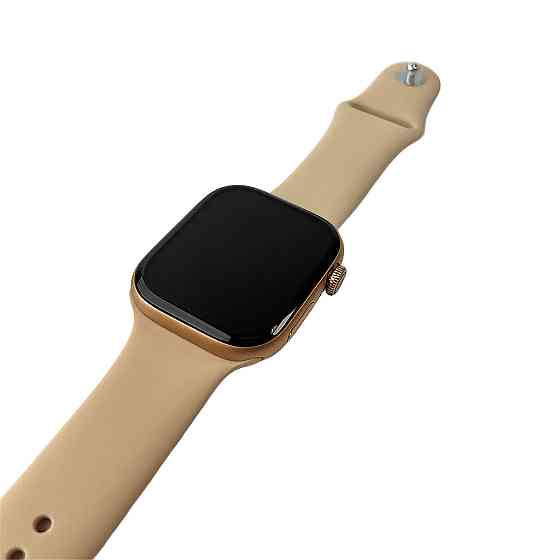 Смарт-годинник W&O X10 46mm. 240 mAh. Amoled+IP67 Gold Киев