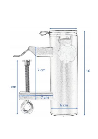 Тримач парасолі Jumi Garden 16 х 5см Київ