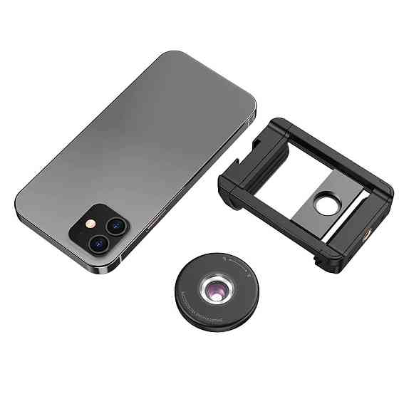 Мікроскоп для телефону 100x12.5мм Apexel MS009 SBR Київ