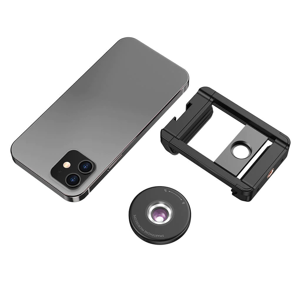 Мікроскоп для телефону 100x12.5мм Apexel MS009 SBR Київ - фото 4