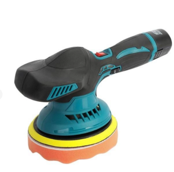 Акумуляторна ротаційно-ексцентрикова полірувальна машина 12V Харків