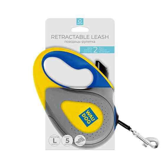Поводок-рулетка для собак WAUDOG R-leash, рисунок 