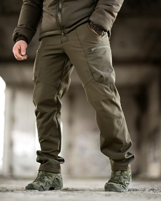 Зимний тактический костюм PANCER олива ТР6496 Одесса - изображение 8