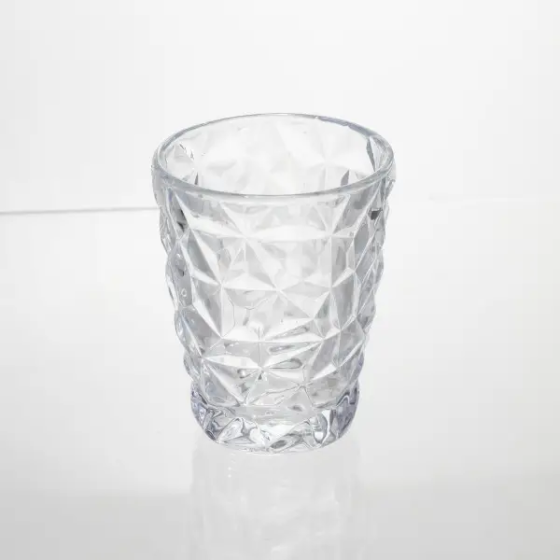 Набір скляних склянок 6 шт. 250 мл для лимонадів соку води коктейлів склянки скляні для напоїв HP-19-168 Київ