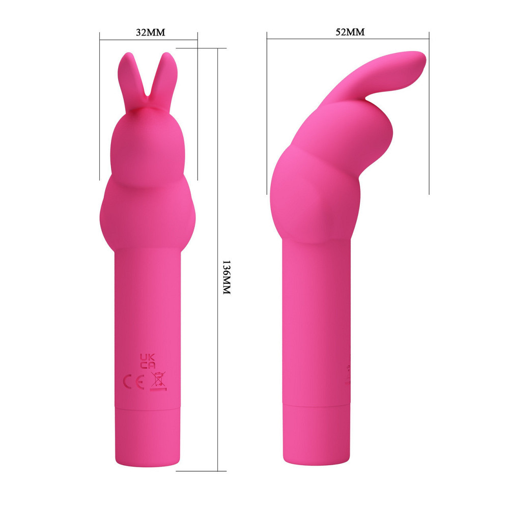 Вібратор PRETTY LOVE MONROE 12 function USB Sex Aura Київ - фото 6