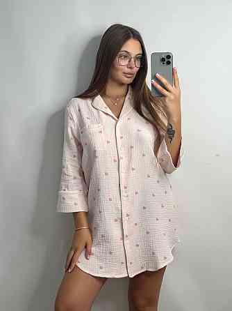 Жіноча муслінова нічна сорочка Харків