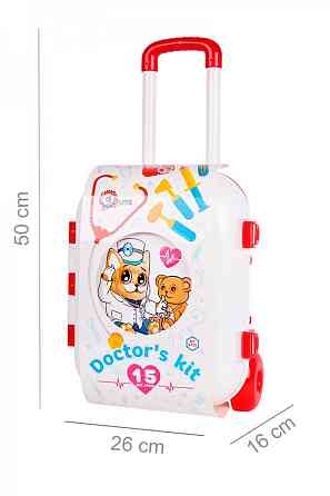Ігровий набір Лікаря 4753TXK у валізі Вінниця