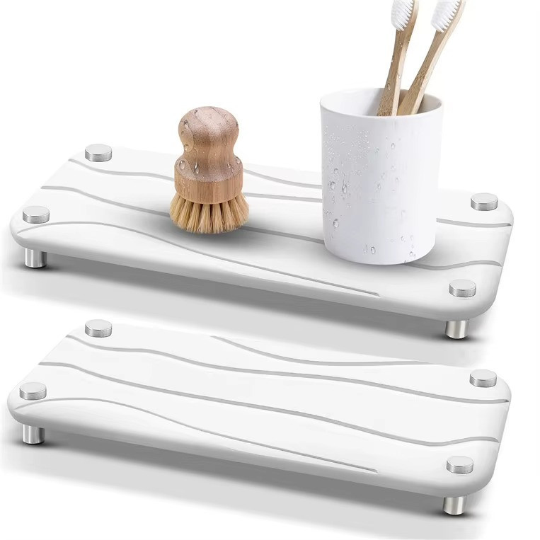 Подставка универсальная для раковины в ванную комнату,кухню,гостиную,каменная из диатомита белая Каменец-Подольский - изображение 6