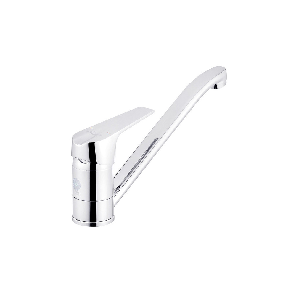 Змішувач для кухні Kroner KRM Odra - C030 хром Київ - фото 3