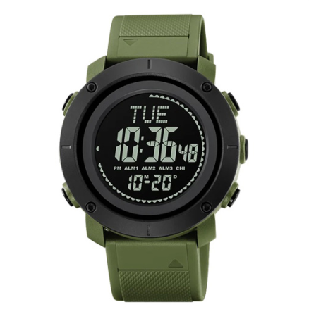 Часы наручные SKMEI 2095AG, ARMY GREEN, Compass, 10305 Днепр