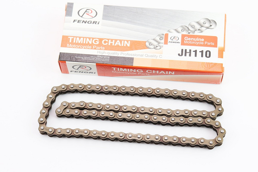 Ланцюг розподільного валу 110cc - 25H-84L, від 5шт -10% Київ - фото 1