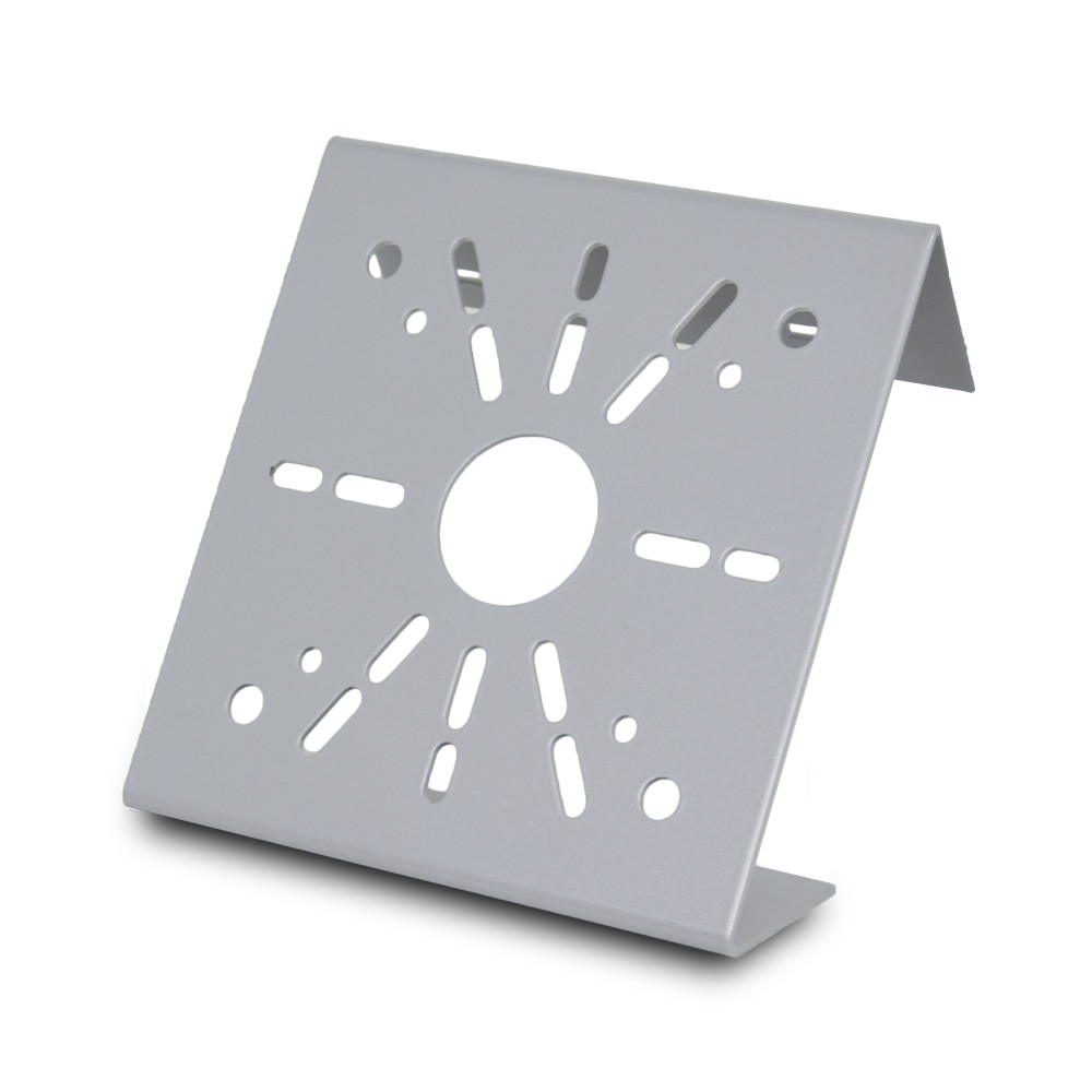 Кронштейн металевий одинарний ATIS сірий Київ - фото 1