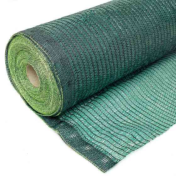 Затіняюча сітка 60% 8*50 м  (Агрокремінь) сітка для захисту від сонця Дніпро