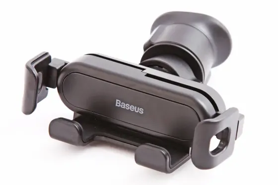 Подставка под телефон на обдув на шарнире Baseus Stable Gravitational Lite Винница