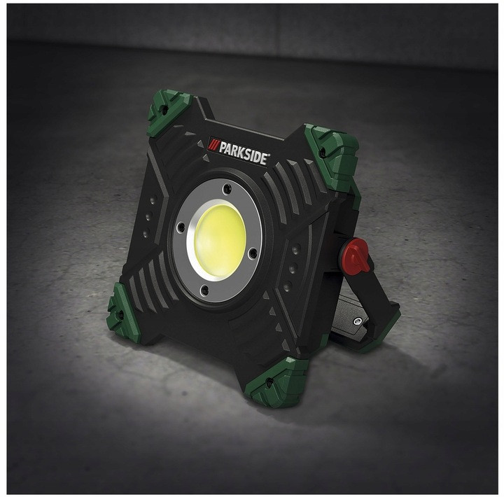 Аккумуляторный светодиодный прожектор 2000 люмен Powerbank Parkside (PAAL 6000 D1) Нововолынск - изображение 10