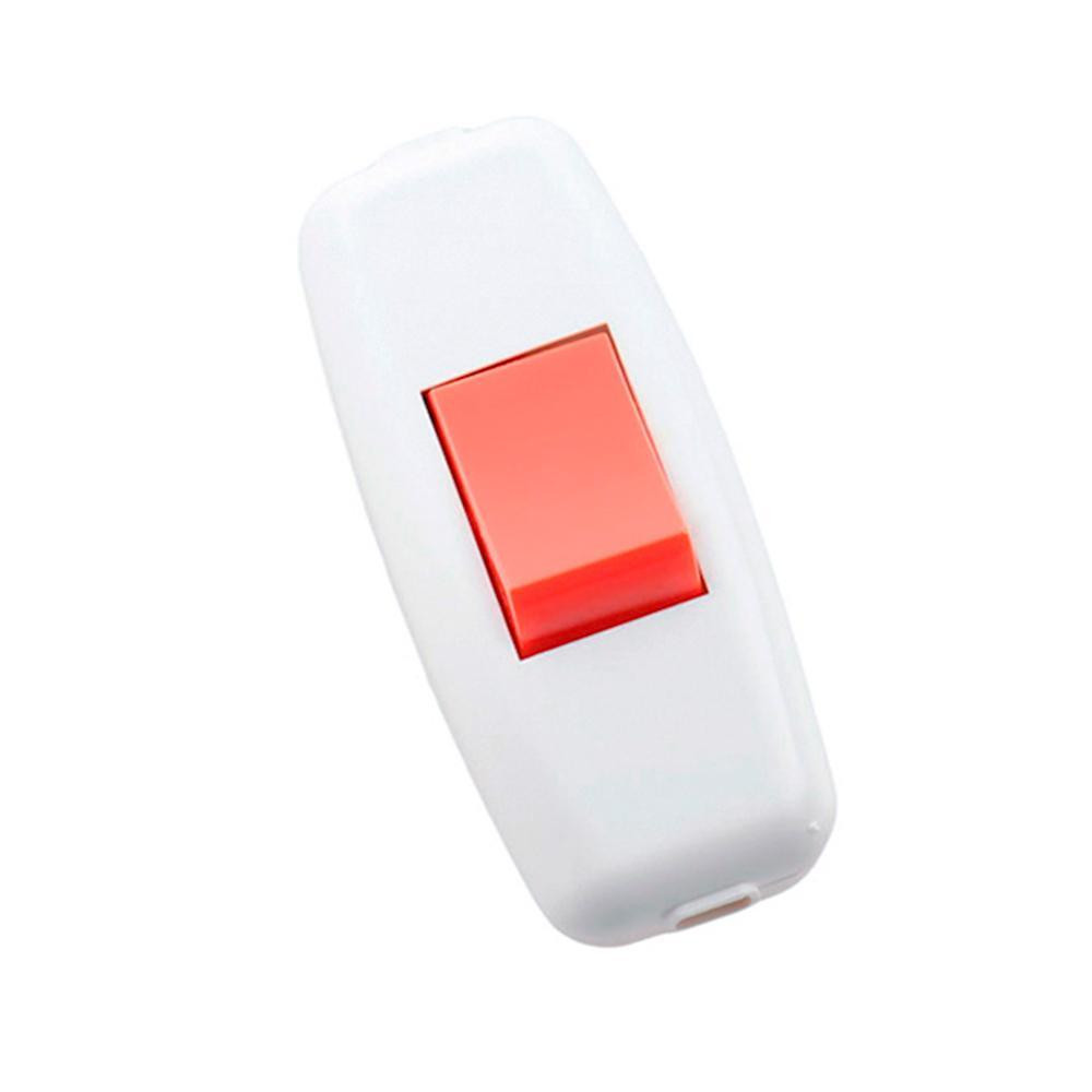 Выключатель навесной белый/красный Lezard Харьков - изображение 1