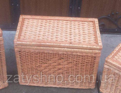 Набір плетених ящиків з лози Київ - фото 3