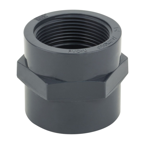 Муфта с внутренней резьбой ПВХ Era 63мм х 2