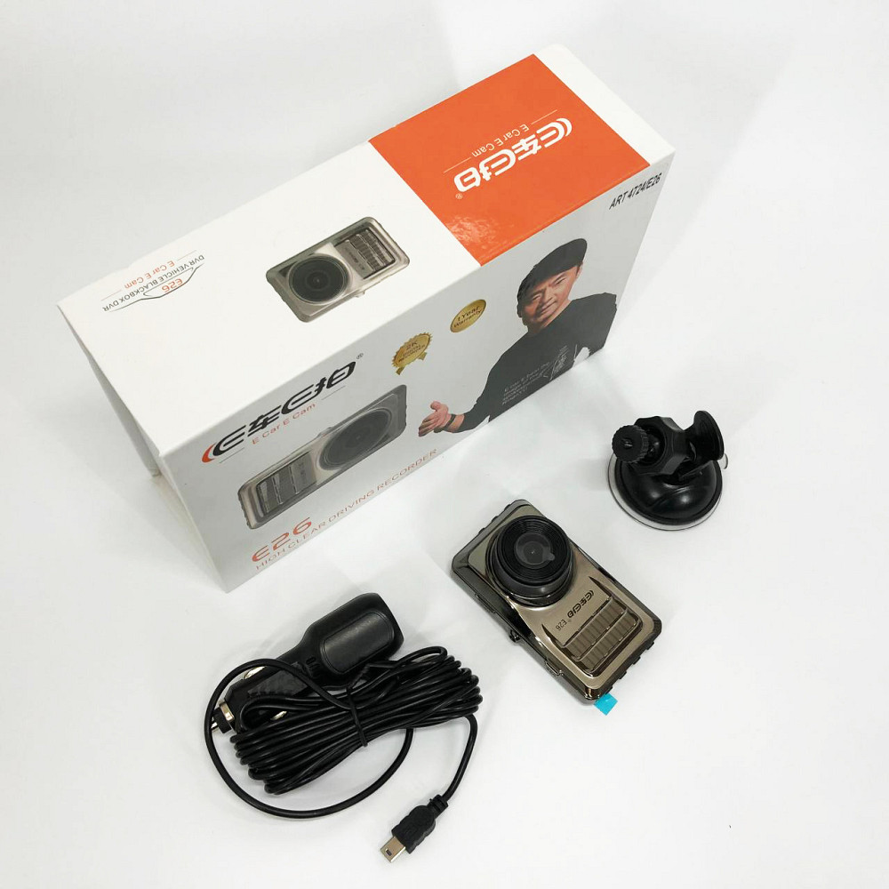 Пристрій для автомобіля з відеореєстратором DVR, Відеореєстратори в машину, Відеореєстратор преміум MJ-59 Івано-Франківськ - фото 8