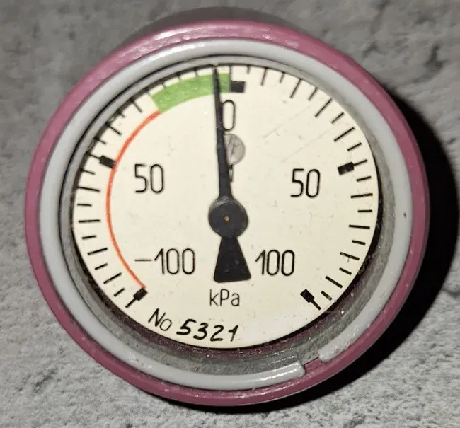 Мановакуумметр МВ-1/4 фільтра масляного Гст Суми - фото 1