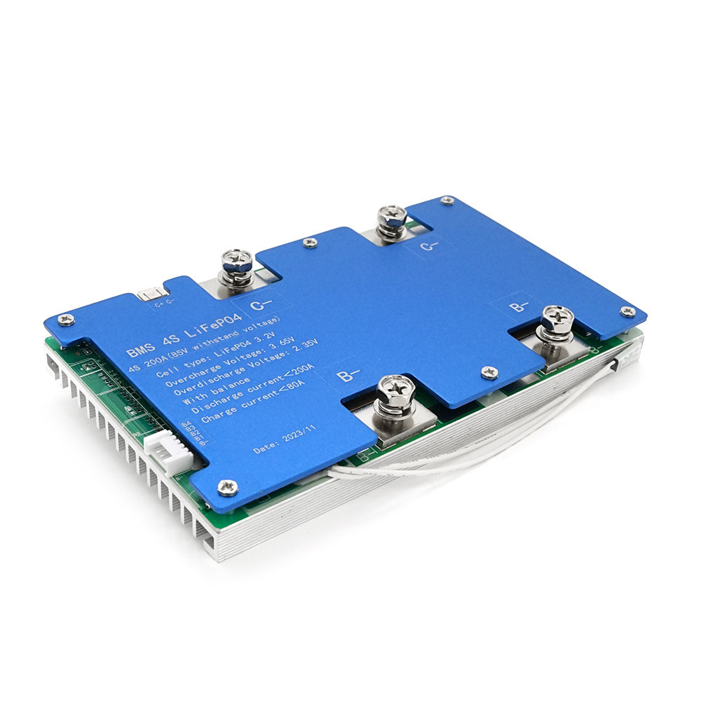 BMS плата Changfa LiFePo4 14.6V 4S 200A (до 85V) Київ - фото 1