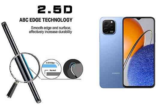 Защитное стекло ArmorGlass для HUAWEI Nova Y61 – устойчивое к царапинам и ударам Киев