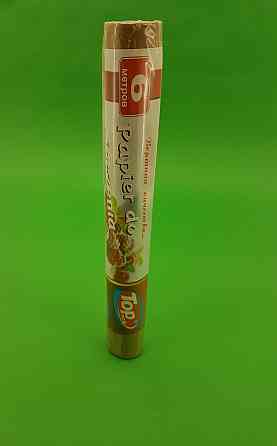 Бумага для выпечки  (6м\30см) ТОР (коричневая)(Неполный метраж!) (1 рул) Харьков