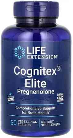 Поддержка когнитивных функций Life Extension Cognitex Elite Pregnenolon 60  таб Киев