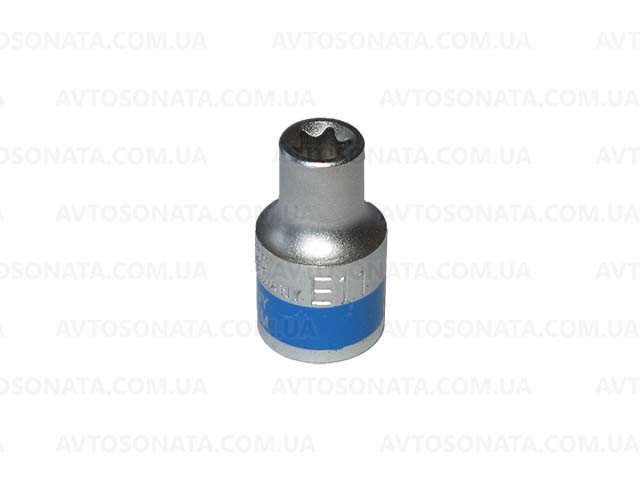 Головка торцева 1/2&quot; Star E11 KingROY Вінниця - фото 2