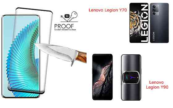 Захисне скло HyperGlass Pro для Lenovo Legion Y70, Legion Y90 – максимальна чутливість та захист Київ