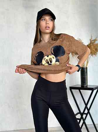 Жіночий костюм з велосипедками мікродайвінг Tail Київ