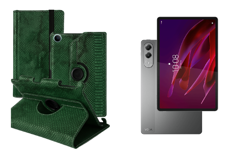 Чохол Spinner360 для планшета Lenovo Yoga Tab 2025, колір Reptyliya Київ - фото 1