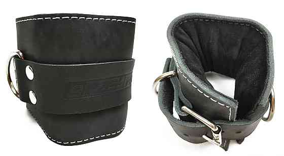 EasyFit Манжета EasyFit F10 для тяги на тренажері (шкіра) Киев