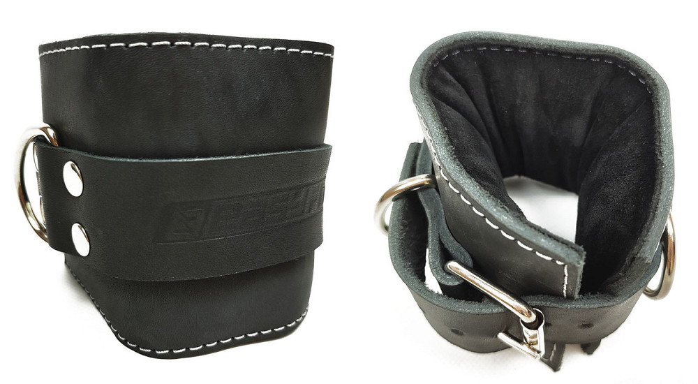 EasyFit Манжета EasyFit F10 для тяги на тренажері (шкіра) Киев - изображение 5