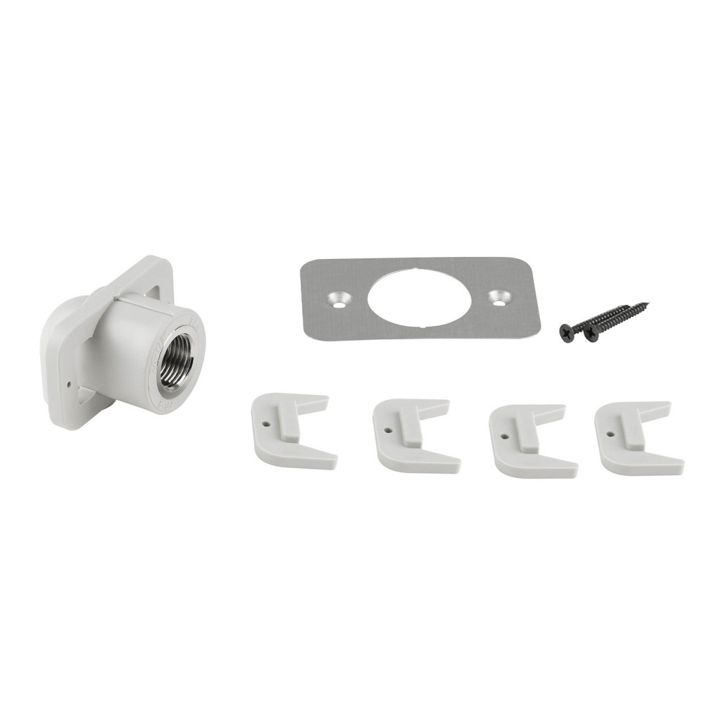 Куточок PPR Thermo Alliance 20х1/2" ВР, під гіпсокартон Київ - фото 5