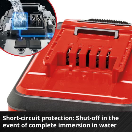 Акумулятор Einhell PXC PLUS 18V 4,0 Ah SEALED (4511627) Київ