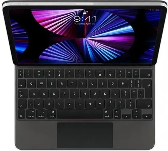 Графический планшет Apple iPad Pro / Air Magic Keyboard Czarny (MXQT2Z/A) Киев