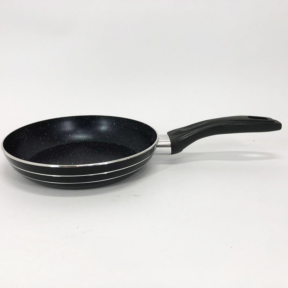 Зручна сковорода для індукційної плити UNIQUE, Сковорода для приготування на газовій плиті BK-27 Львів - фото 6