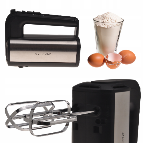 Міксер ручний 200W 6758 KAMILLE Житомир - изображение 3