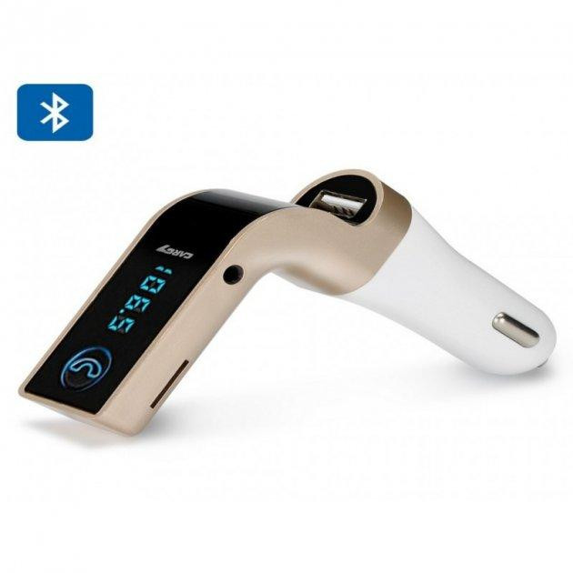 Модулятор FM Car G7 з Bluetooth для авто Полтава - фото 1