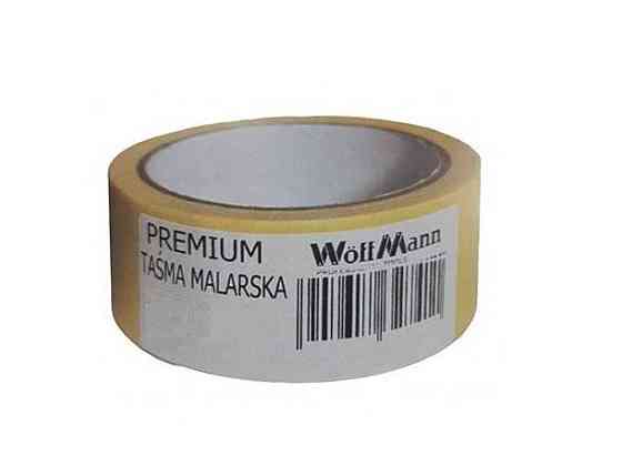 Лента малярная 48мм*25м PREMIUM TASMA MALARSKA ТМ WoffMann Solmir Киев