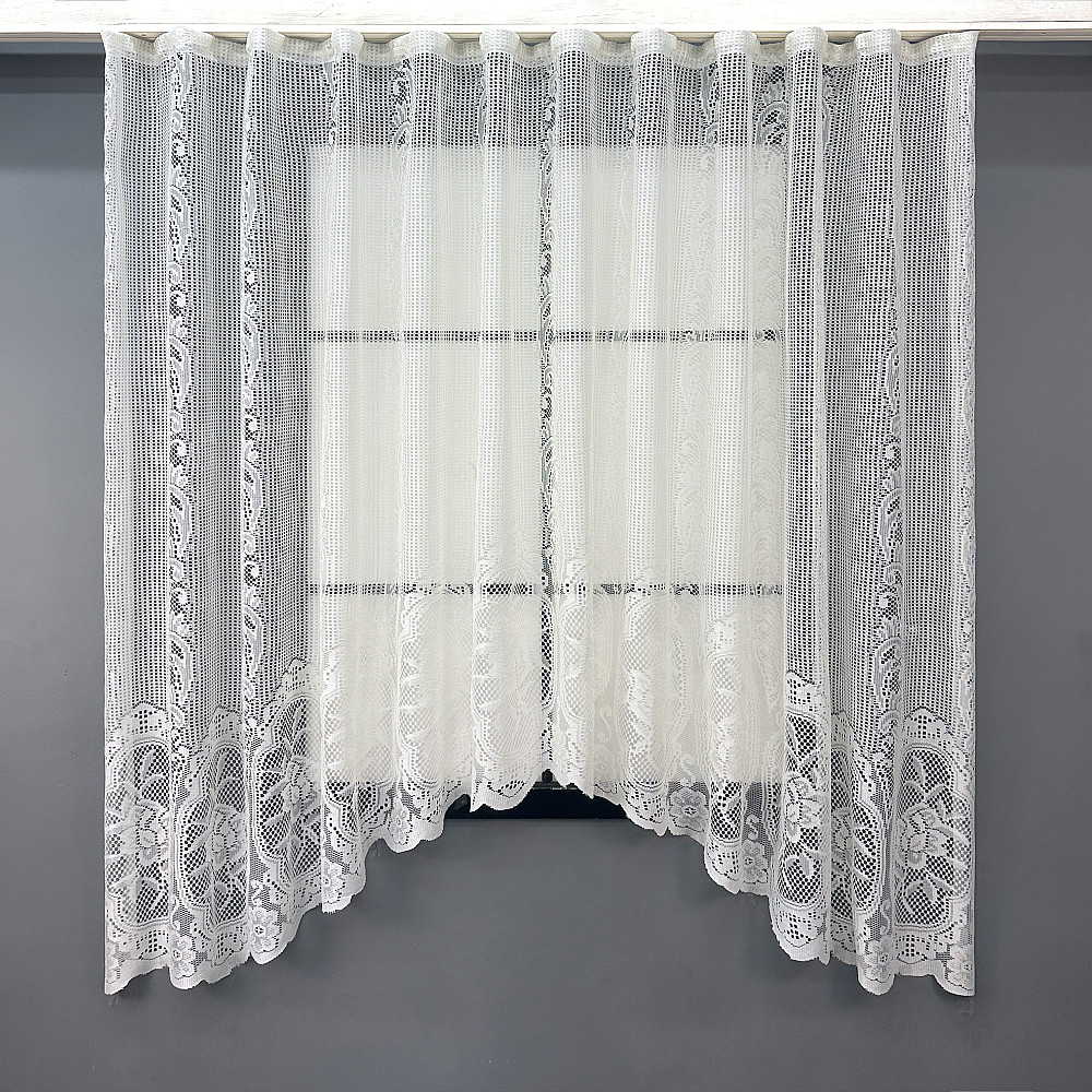 Кухонная арка № 000к сетка Без тесьмы белый 300х170 см (51-066) Киев - изображение 1