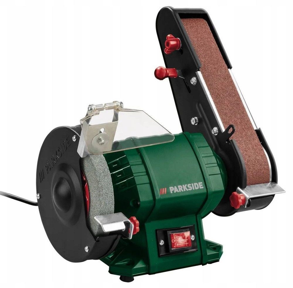 Комбінований точильний шліфувальний верстат 2в1 хід 2980 хв-1 Parkside (PSBS 240 C2) Нововолинськ - фото 2