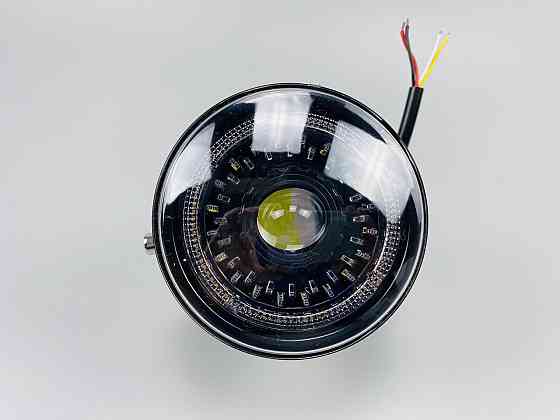 Фара протитуманна LED 30W з чітким світловим кордоном великою лінзою та габаритним світлом 8-80V Мукачево