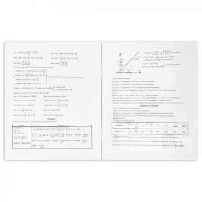 Зошит Yes предметний АЛГЕБРА Fusion 48 аркушів, клітинка (767442) Вінниця