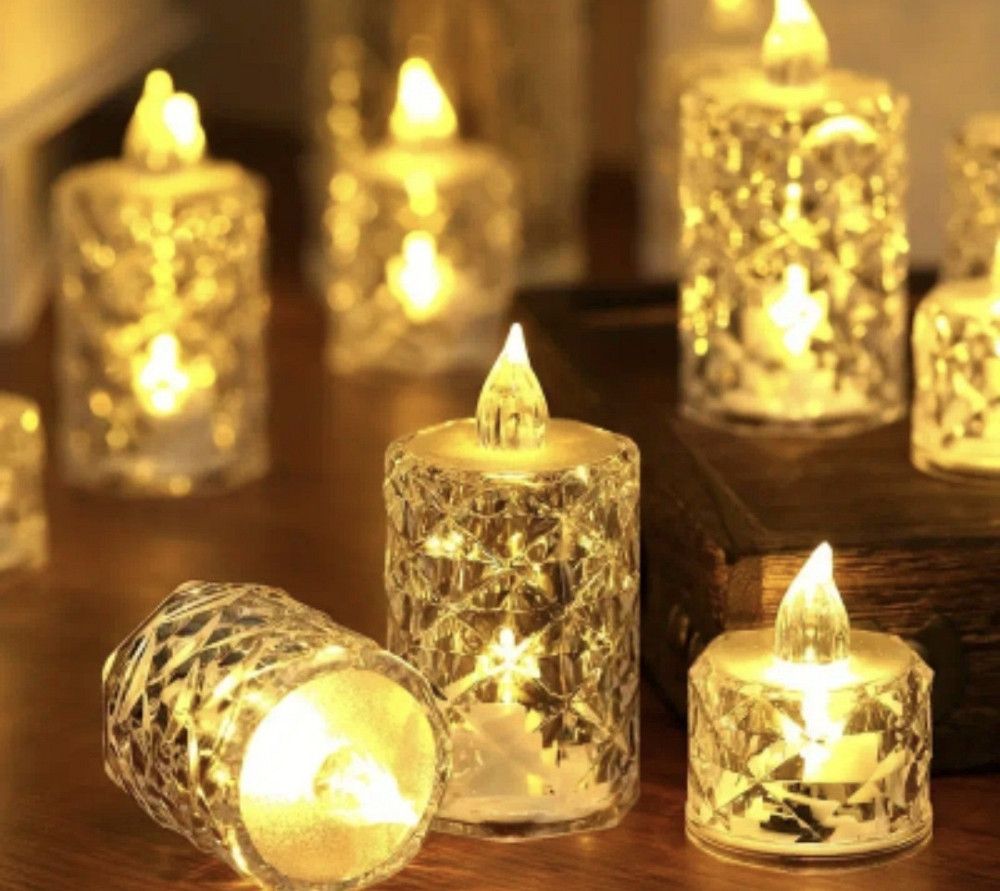 LED Свічка на батарейках Смела - изображение 4